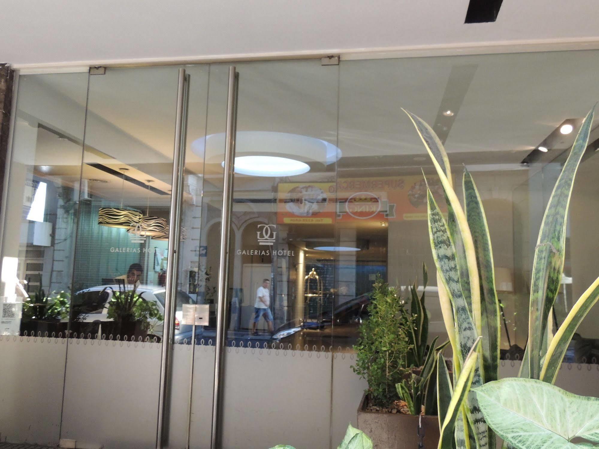 Galerias Hotel Buenos Aires Kültér fotó